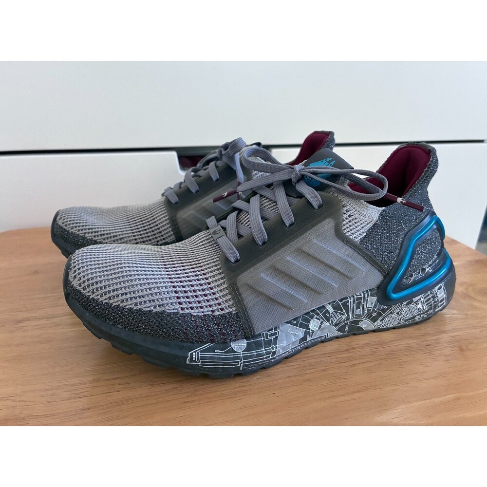 Adidas Star Wars Ultraboost 19 Millennium Falcon Sneakers Shoes Size 6 Light Wea